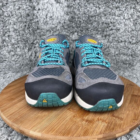 KEEN Utility Alloy Toe Safety Work Shoes Women’s 8 M Industrial Sneakers - Picture 3 of 8